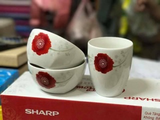 Bộ bát và cốc