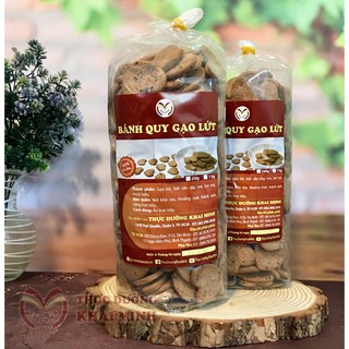 Bánh quy gạo lứt (tim/que) 1kg
