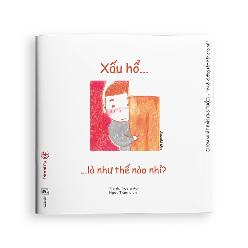 Sách Ehon - Combo 4 Cuốn Cảm xúc - Ehon Nhật Bản dành cho bé từ 0 - 6 tuổi | BigBuy360 - bigbuy360.vn