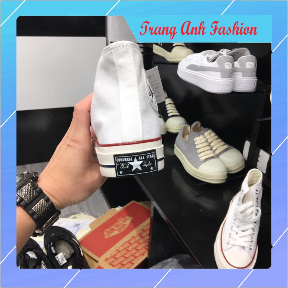 [Freeship] Giày Thể Thao Sneaker Cv Trắng Cổ cao - Trang Anh Fashion | BigBuy360 - bigbuy360.vn