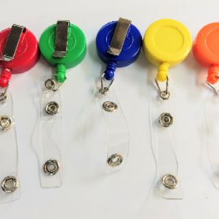 5 cái củ rút đeo thẻ các màu