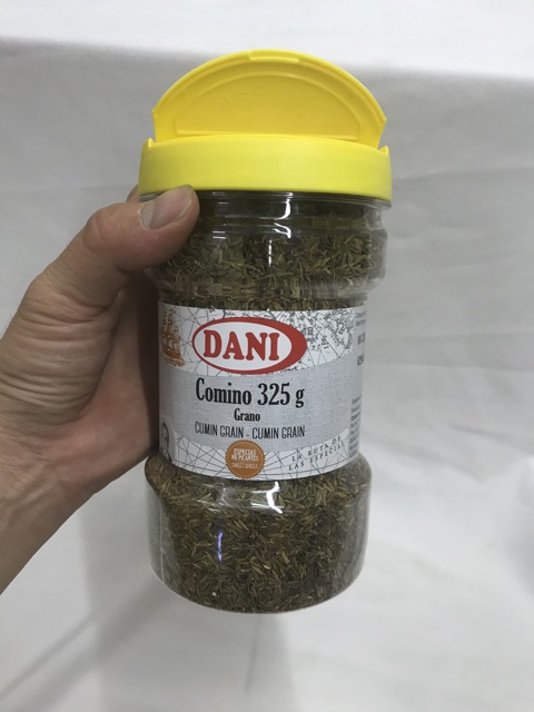 Hạt thì là Ai Cập Dani 325g - Cumin Grain - Hạt Thì Là nhập khẩu Tây Ban Nha 325g