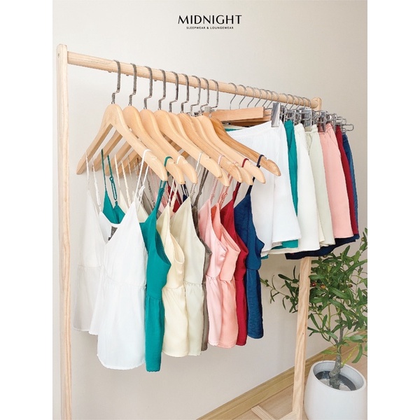 Đồ ngủ mặc nhà Set 2 dây Short Túm - Midnight Sleepwear | BigBuy360 - bigbuy360.vn