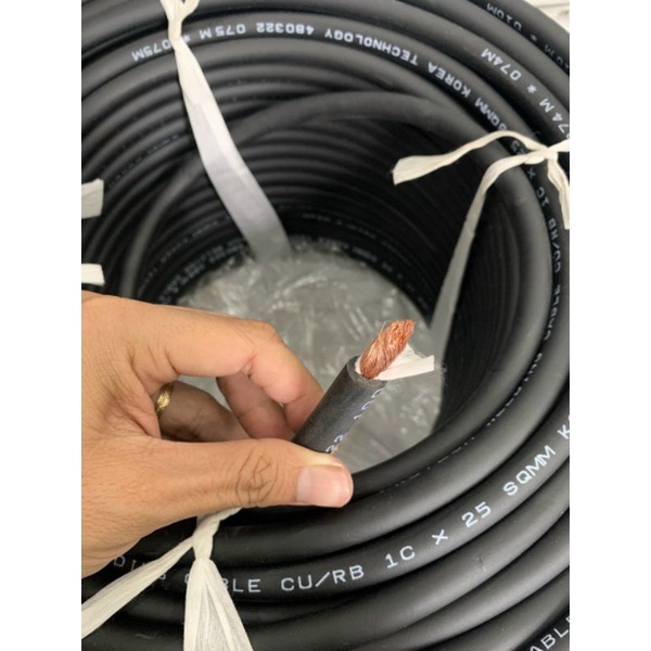 Dây hàn hàn quốc 25mm2