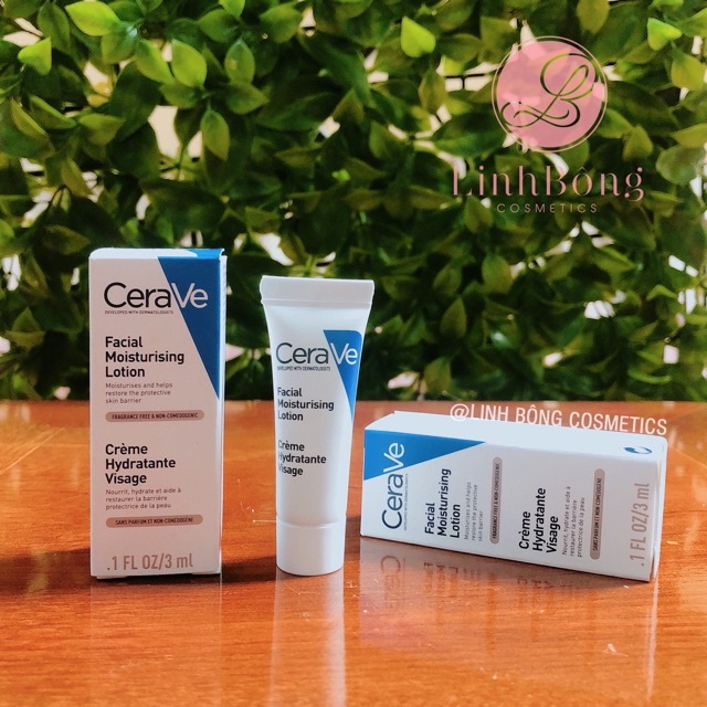 Kem dưỡng đêm Cerave Facial Moisturizing Lotion