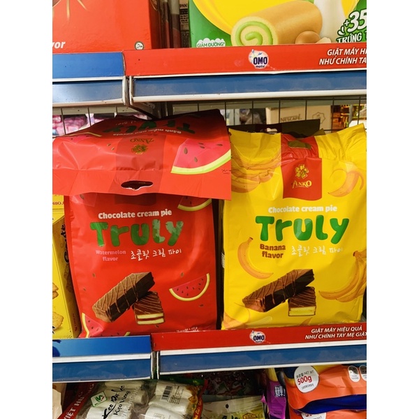 Bánh Mềm Phủ Socola Truly Anko Gói 400G