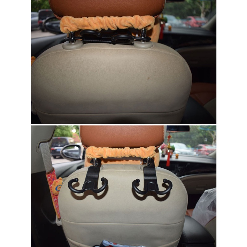 Set 2 Móc Treo Đồ Gắn Lưng Ghế Tiện Dụng