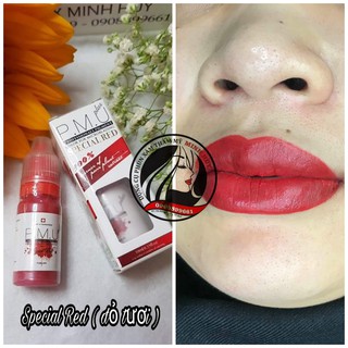 Mực Phun Xăm Môi PMU Hữu Cơ 10ml