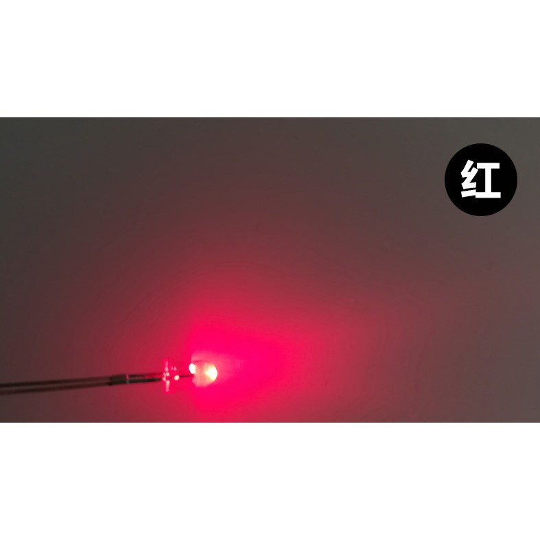 Đi Ốt Đèn led 010 > 3mm-f3 Ánh Sáng Trắng / Xanh Dương / Vàng / Đỏ / Xanh Lá