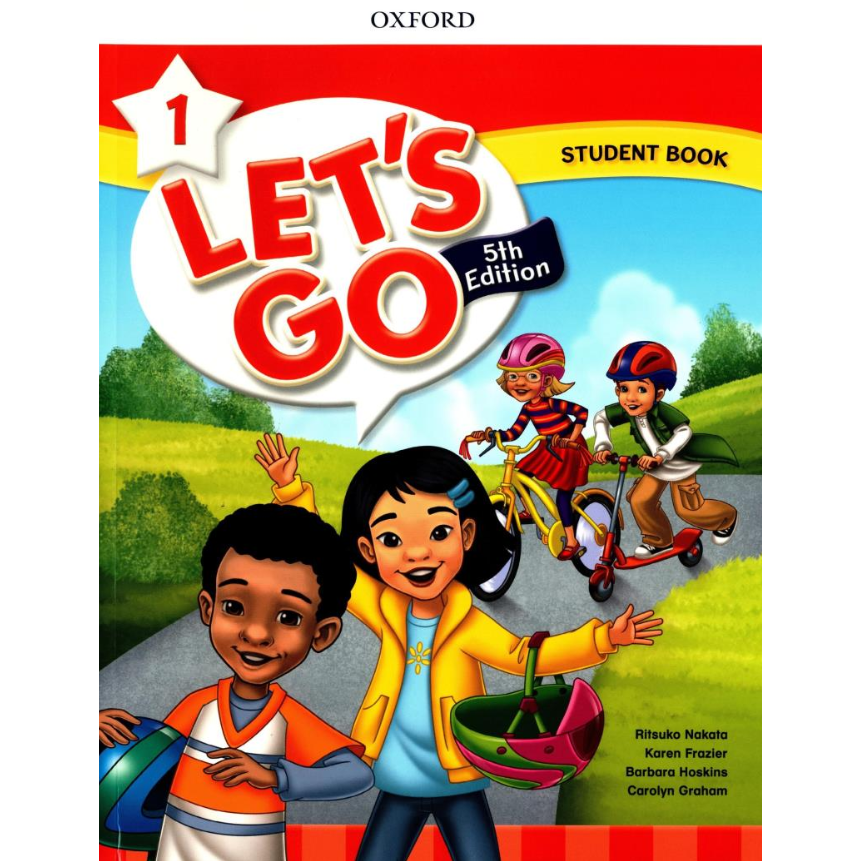 Sách - Let's Go: Level 1: Student's Book 5th Edition With CD Pack