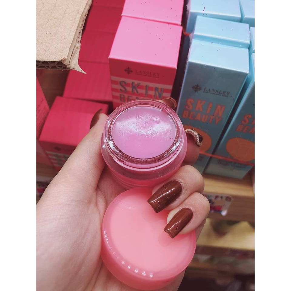 Son Dưỡng Làm Hồng Môi Lansley Skin Beauty Lip Balm 10 g