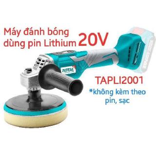20V Máy đánh bóng dùng pin 150mm Total TAPLI2001
