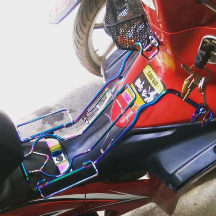 BAGA GIỮA XE WAVE A, RS, WAVE LỚN, WS110 EXCITER 150 SI RC 7 MÀU