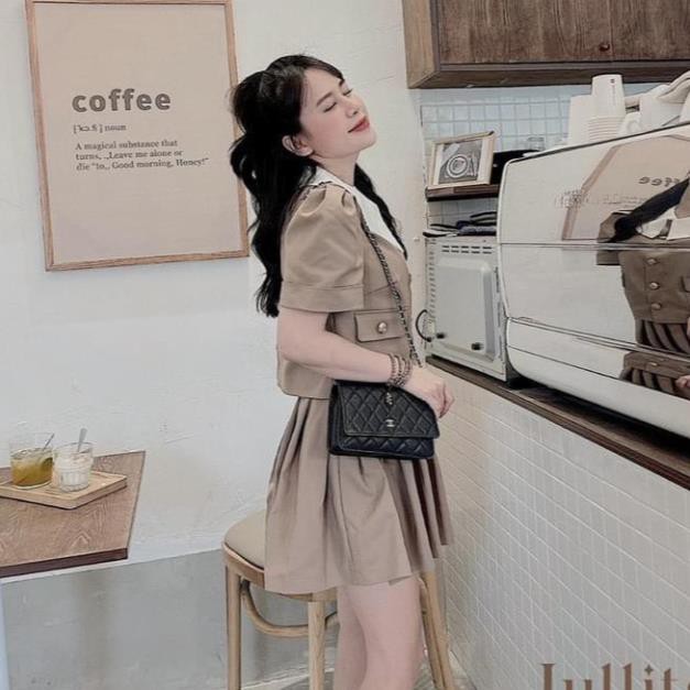 Set đồ nữ cá tính, set váy bộ đi chơi sang chảnh mùa hè đẹp 8A00113 JKR | BigBuy360 - bigbuy360.vn