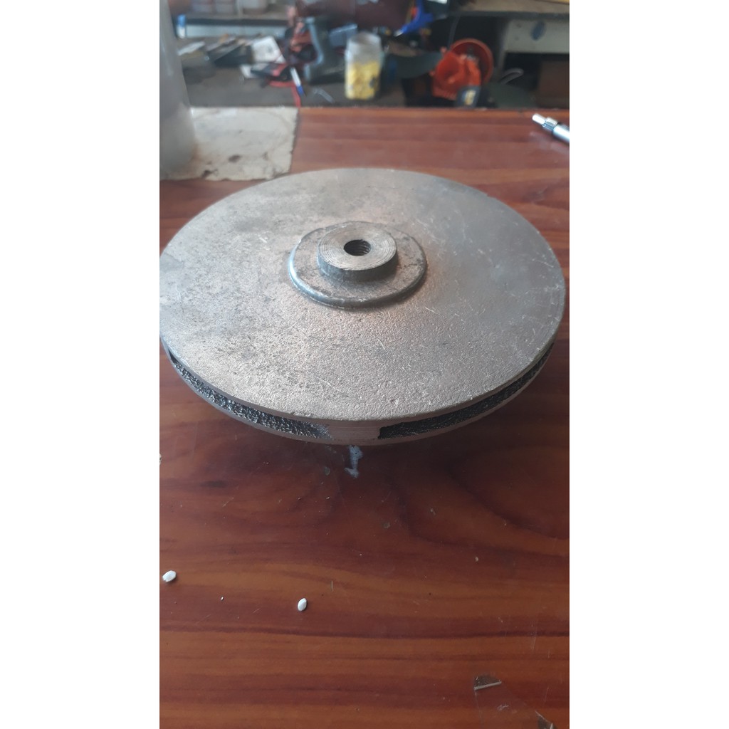 CÁNH QUẠT BƠM NƯỚC - CÁNH QUẠT MÁY BƠM  ĐỘNG CƠ XĂNG - CÁNH QUẠT BƠM NỔI 154MM