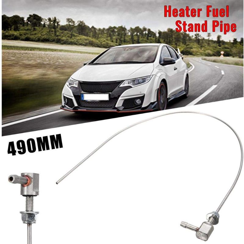 Ống Dẫn Nhiên Liệu Đứng 490mm Cho Eberspacher Webasto