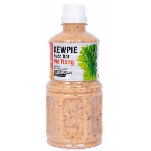 Nước Xốt Mè Rang 500Ml Kewpie-Thùng 12 Chai