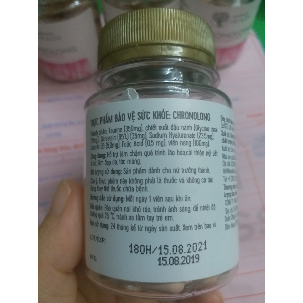 [Mã 77FMCGSALE giảm 8% đơn 500K] Thực phẩm bảo vệ sức khỏe cho nữ giới Chronolong Siberi Nga | BigBuy360 - bigbuy360.vn