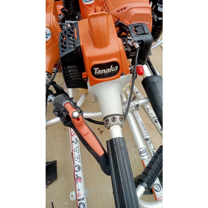 Máy phát cỏ bãi Nhật: Sẵn Lô 15 cây Tanaka, Hitachi.máy 24cc.bao đẹp