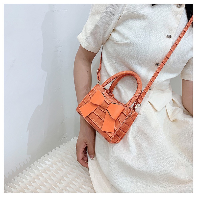 Túi Xách Đeo Chéo Màu Trơn Thắt Nơ Mẫu Mới 2022 NB00180