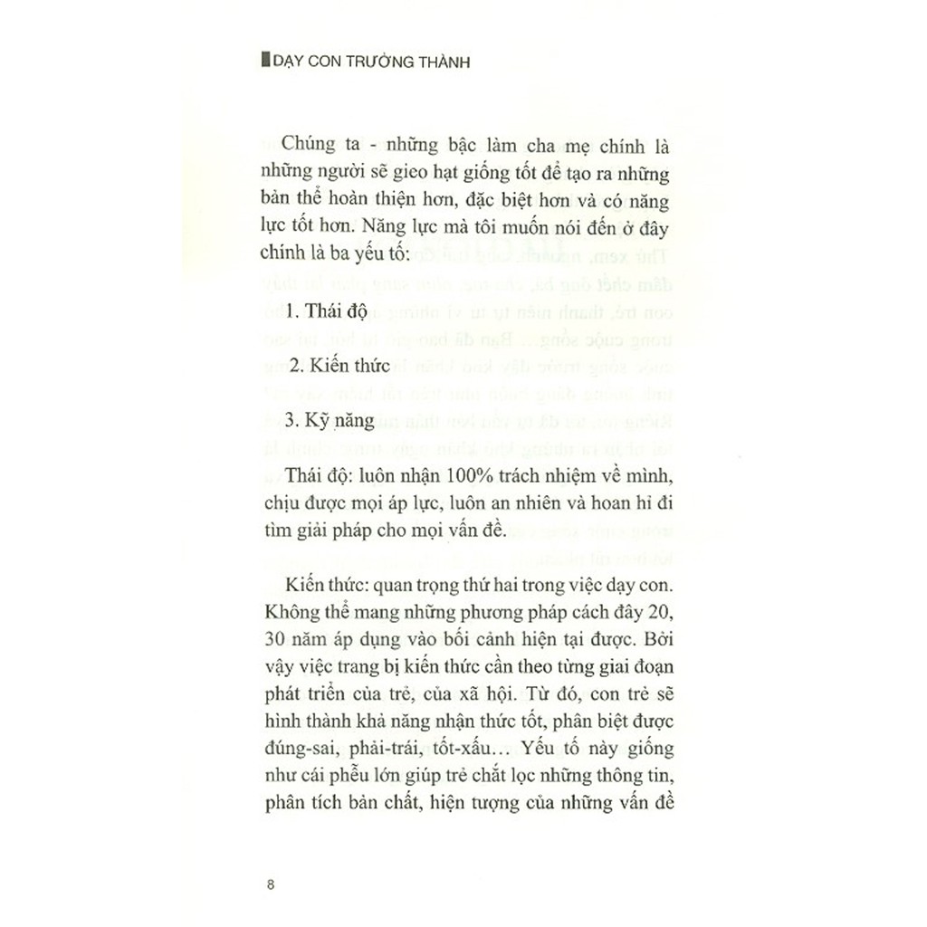 Sách - Dạy Con Trưởng Thành - Dạy Con Trưởng Thành Bằng Tư Duy Người Giàu (Tái bản lần 1)