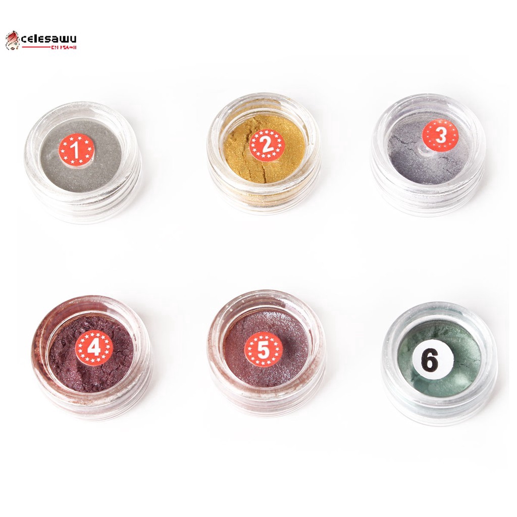 [Hàng mới về] Bột nhũ tráng gương đắp móng làm đẹp sang trọng