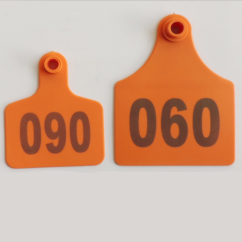 Bộ 10 cái thẻ tai heo, dê, bò nhập khẩu hàng chất, thẻ đeo tai heo giúp quản lý số lượng, theo giõi sức khoẻ nắm tình hì