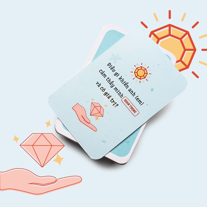 Bộ Bài Tình Yêu Game Card Love Touch - Drinking Game Cặp Đôi Thấu Hiểu Đối Phương,Sản Phẩm Couple Game Của Kim Ngọc Thủy