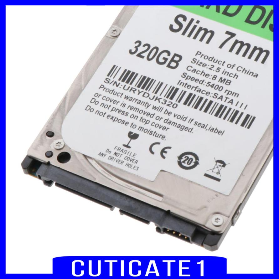 Ổ Cứng Di Động 7mm Sata Iii 5400 To / 8mb 300g