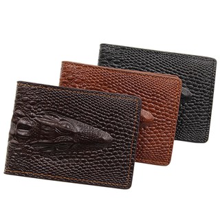 Ví nam menbense mini phong cách hàn quốc dập vân cá sấu sang trọng nhiều màu