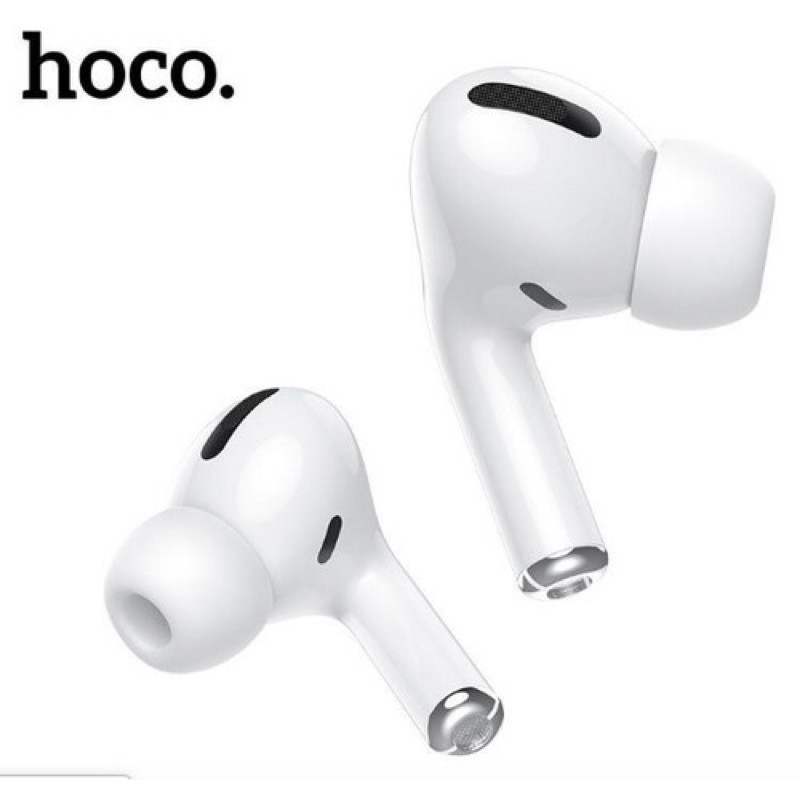 Tai nghe không dây airpods pro cao cấp kết nối bluetooth 5.0 với iPhone Samsung Hoco hỗ trợ sạc không dây