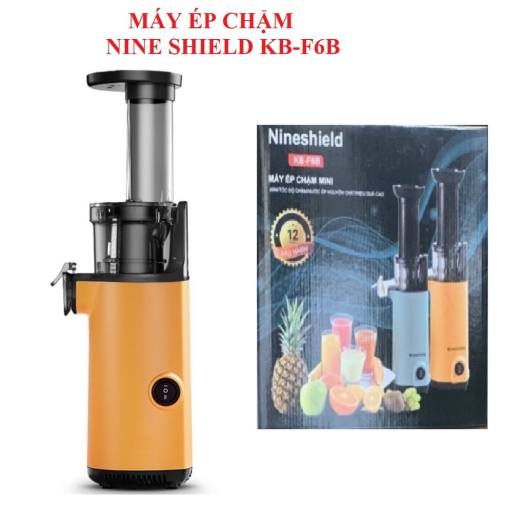 Máy ép chậm mini Nineshield KB-F6B chính hãng, giá rẻ