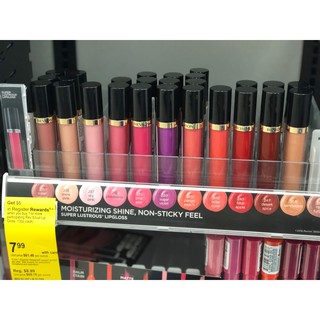 [Auth] [USA] Son bóng mềm môi REVLON Super Lustrous lipgloss