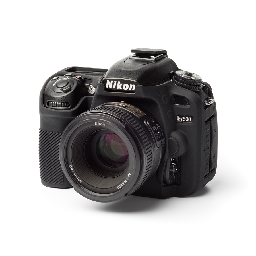 Vỏ Bảo Vệ Cho Nikon D7500 (Đen ) - Hàng Nhập Khẩu