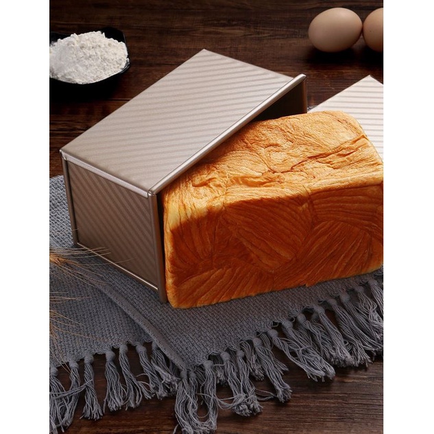 Khuôn bánh mì sandwich/bánh mì gối chống dính