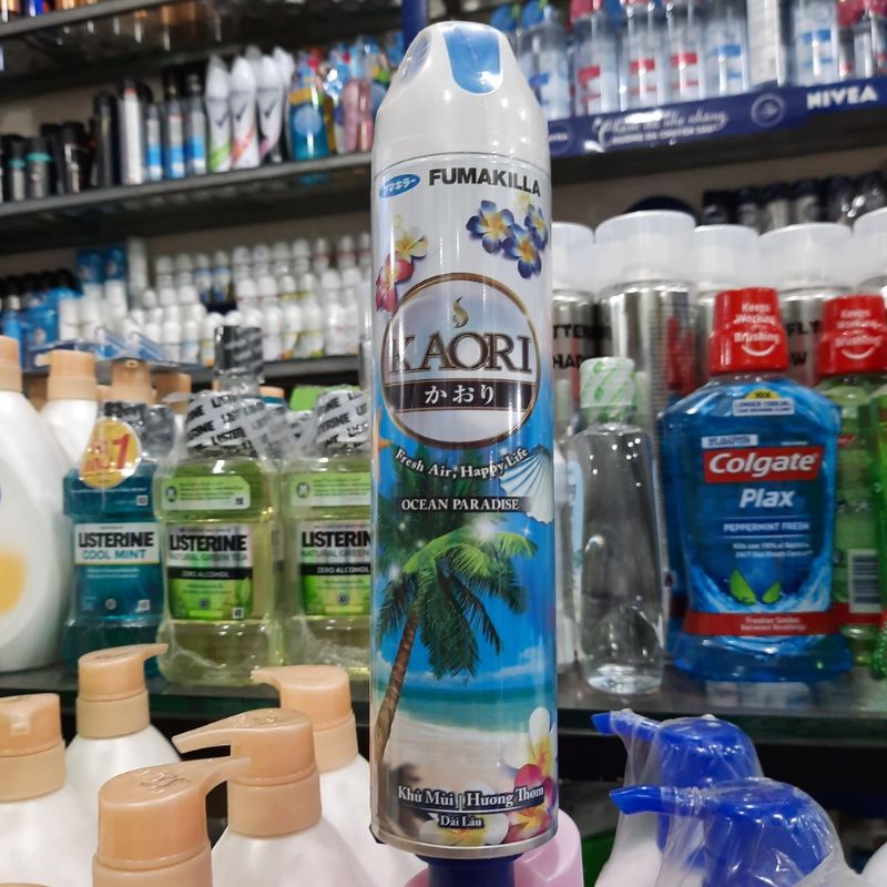 Xịt phòng thơm Kaori hương biển 280ml