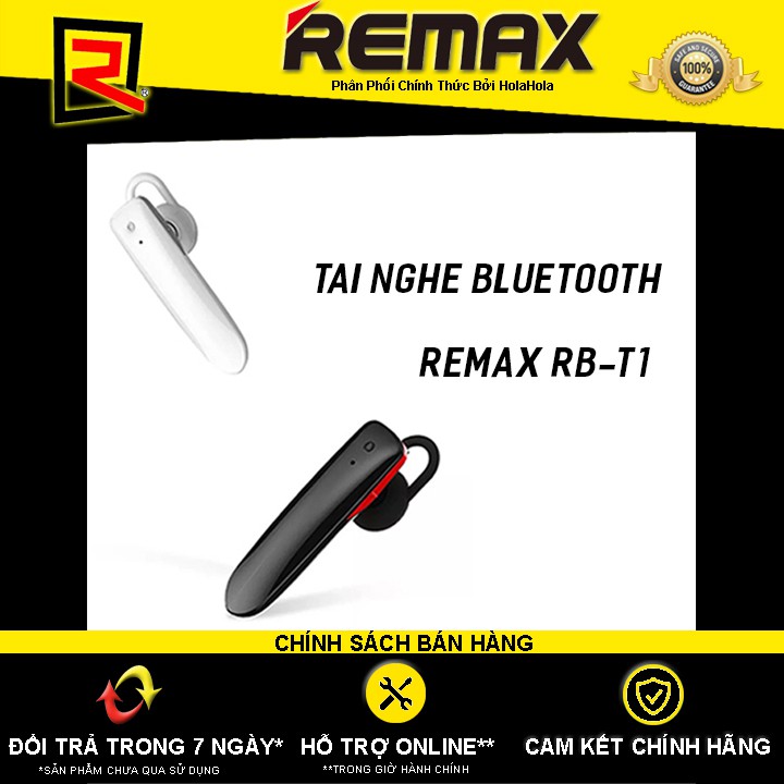 Tai nghe Bluetooth Remax RB-T1