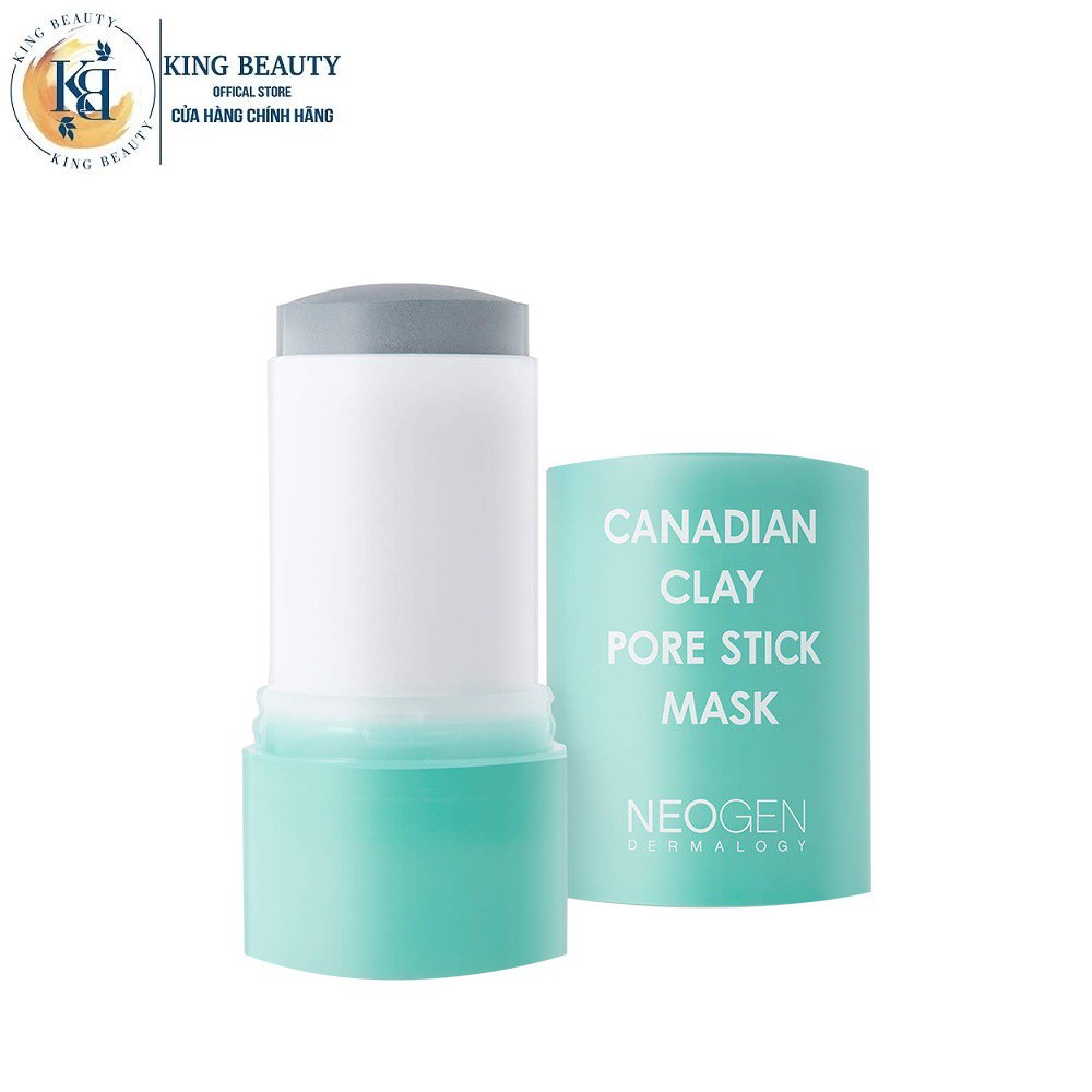 Thanh Lăn Đất Sét Giảm Mụn Đầu Đen Neogen Dermalogy Canadian Clay Pore Stick 28g