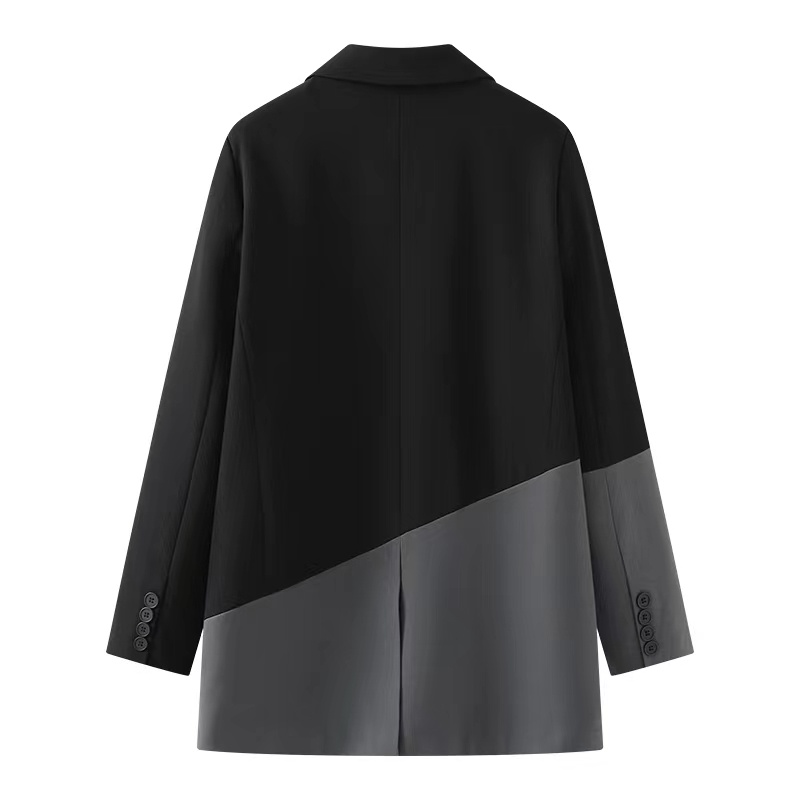 Áo Blazer phối hai màu độc đáo , cá tính , hot trend 2022