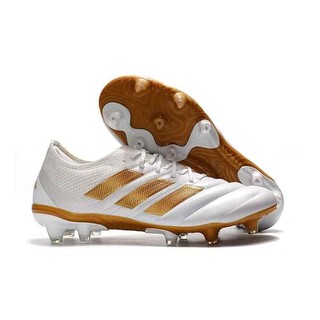 Giày bóng đá sân tự nhiên copa 19.1 fg màu trắng đen .cam kết y hình