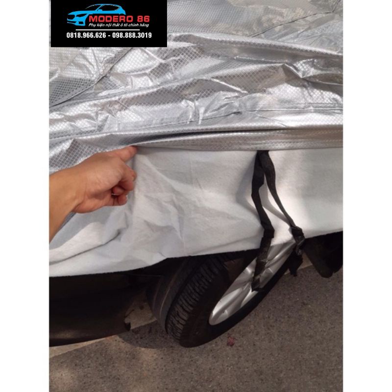 Bạt xe 3 lớpphủ kín xe không thấm nước cách nhiệt tuyệt đối, không lo mủn rách | BigBuy360 - bigbuy360.vn