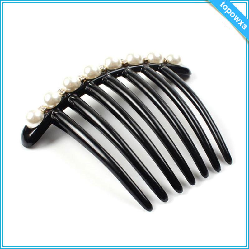 Lược Cài Tóc Đính Đá Sang Trọng Cho Cô Dâu