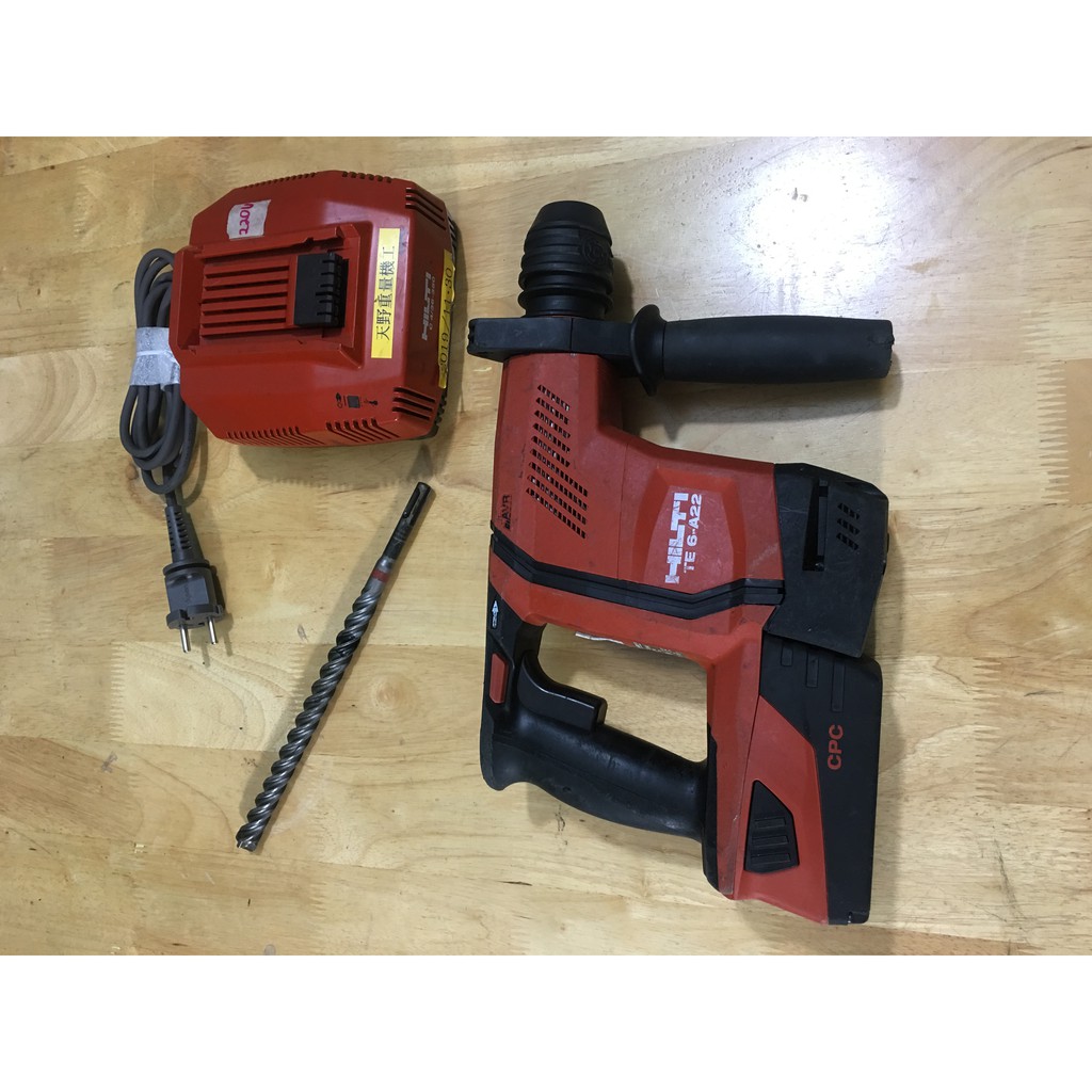 Hilti Te6a22 khoan bê tông combo(thân máy+pin+sạc)