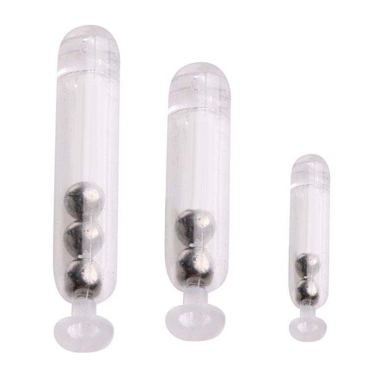 Set 10 Ống Lục Giác Gắn Mồi Câu Cá Chuyên Dụng