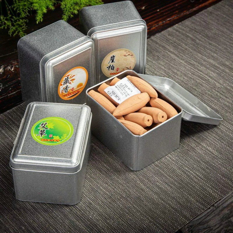 Tượng Phât Di Lặc Cười May Mắn Kèm Nụ Trầm Khói Ngược | Trang trí Tiểu cảnh - Tetrarium - Sen đá - Bàn trà