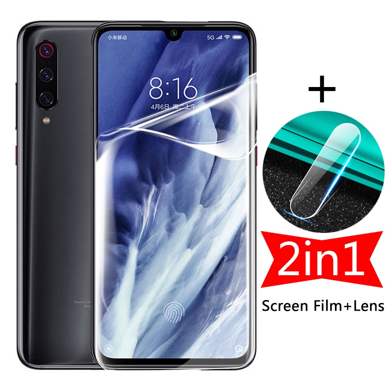 Kính Cường Lực Bảo Vệ Camera 2 Trong 1 Cho Xiaomi Mi A3 A1 A2 5x 6x 8 Lite Mi8 Mia1 Cc9E Cc9 Pro