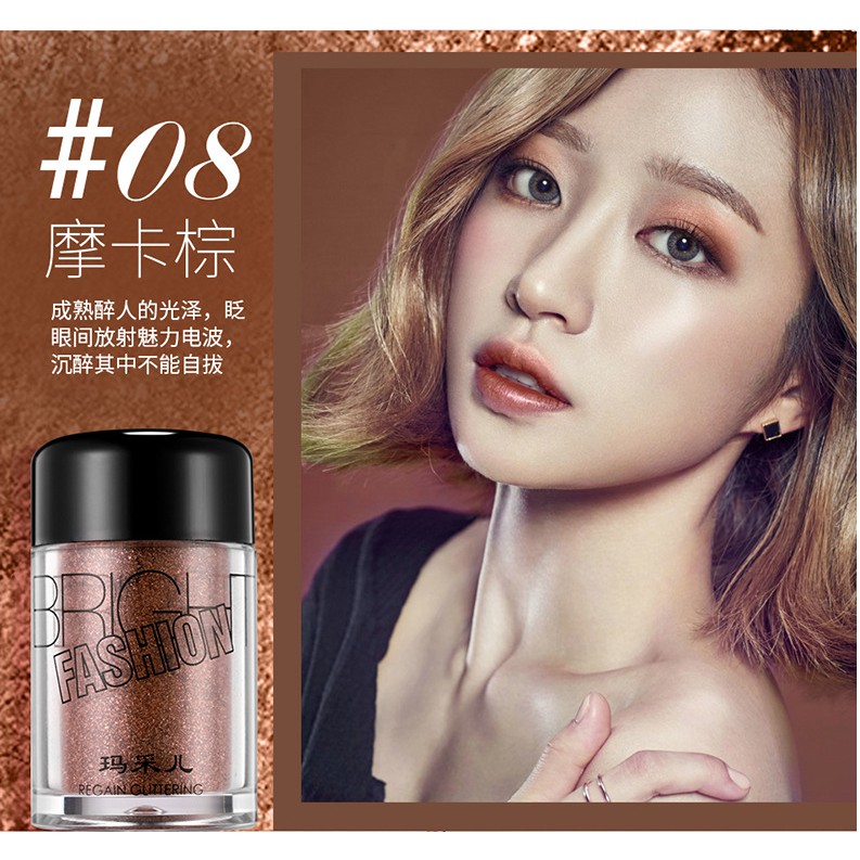 Phấn Nhũ mắt Bright Fashion Regain Glittering SIÊU ĐẸP | BigBuy360 - bigbuy360.vn