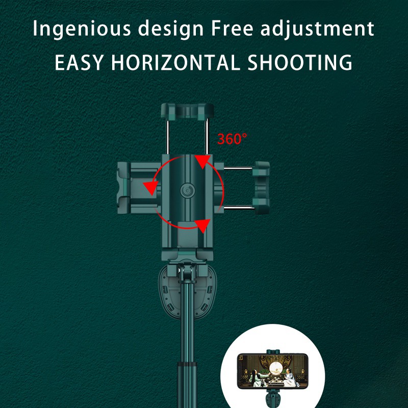 Gậy Tự Sướng Bluetooth Không Dây 3 Trong 1 Tiện Lợi Cho Iphone Android J4V | BigBuy360 - bigbuy360.vn