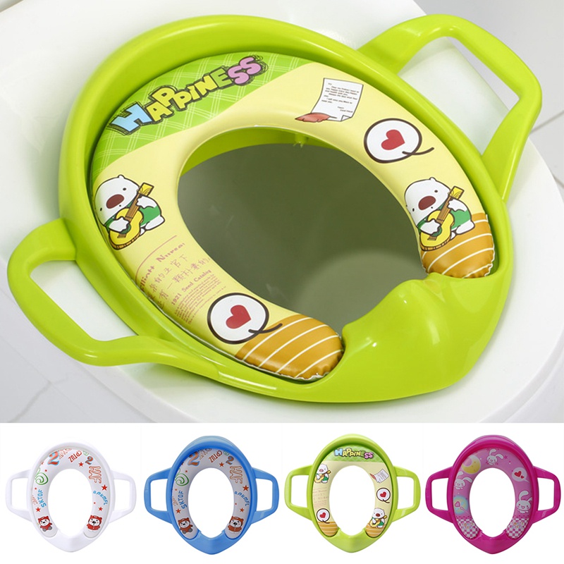 Đệm Lót Bồn Cầu Tập Ngồi Cho Bé