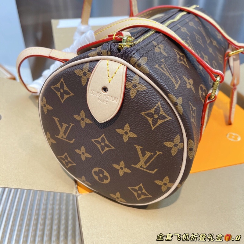 Túi xách du lịch thời trang da thật hoạ tiết thương hiệu Louis Vuitton LV Néonoé Monogram cao cấp